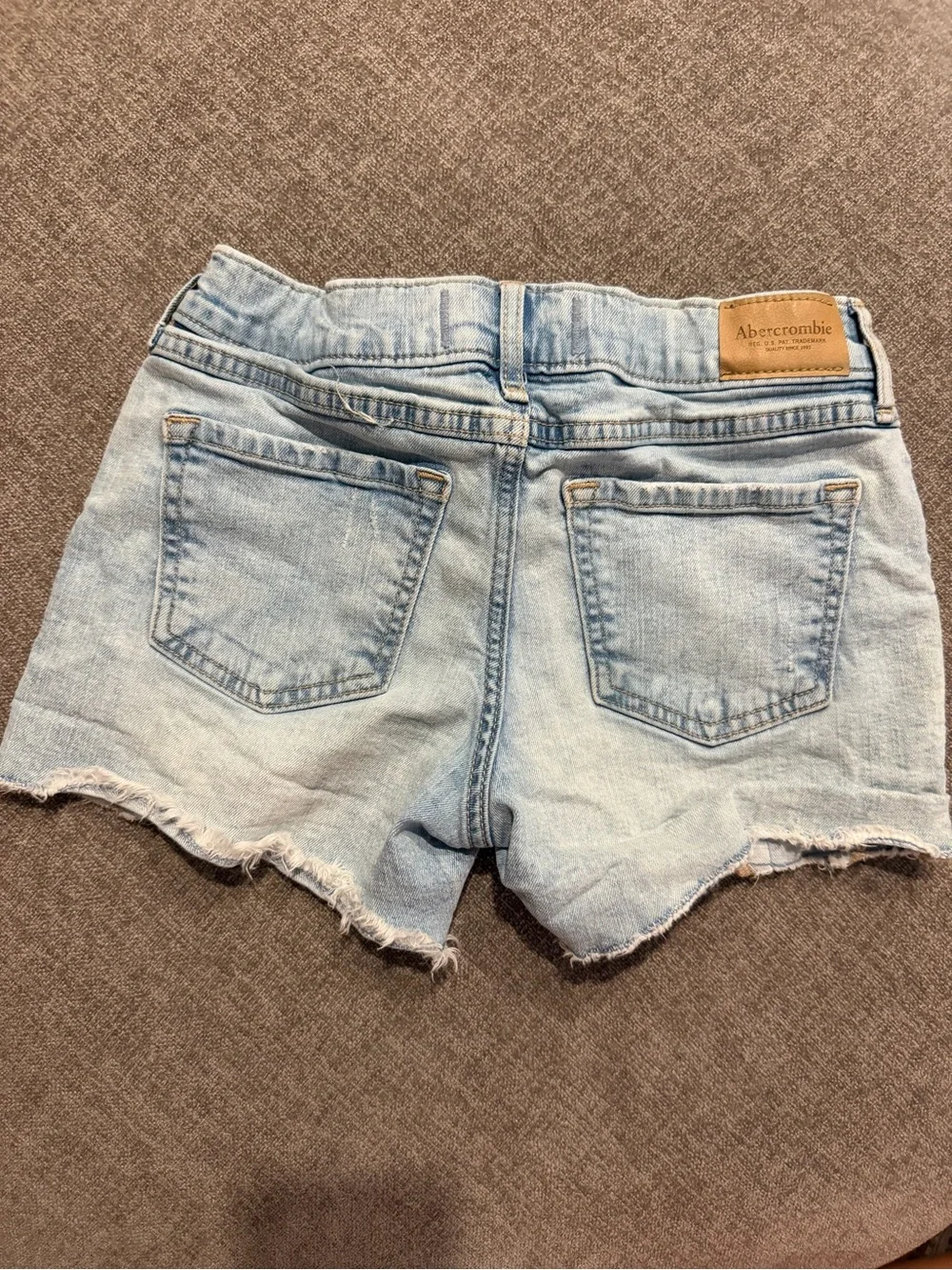 Abercrombie Kids Low Rise Midi Shorts